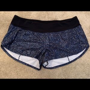 Lululemon Speed Up Shorts (2.5”) - Multicolor